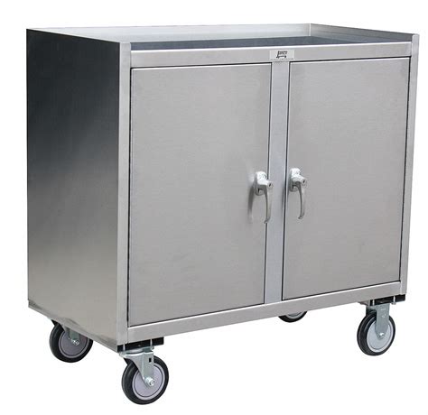 stainless steel cabinets on wheels